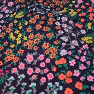 Lands End floral T-shirt size medium NWOT